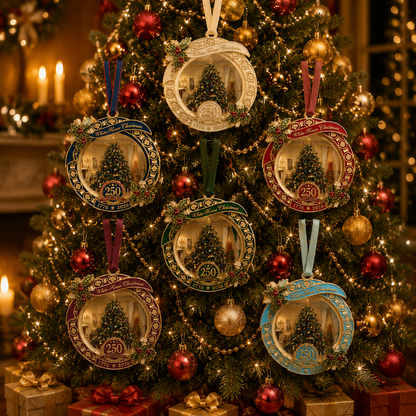 ✨250th Anniversary View of the Christmas tree in the White House bedroom
