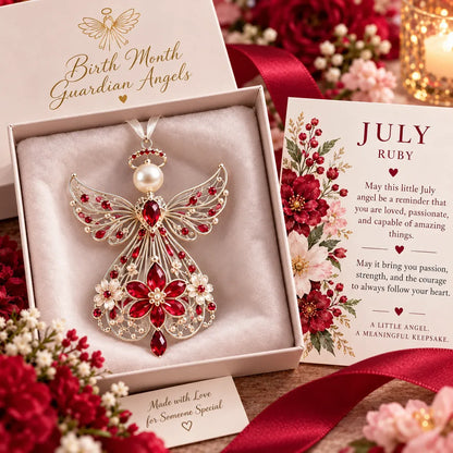 ⏳ Last Day 49% OFF – 👼 Birth Month Guardian Angel | 12 Birthstone-Inspired Keepsakes for Meaningful Gifts ✨ - image 8
