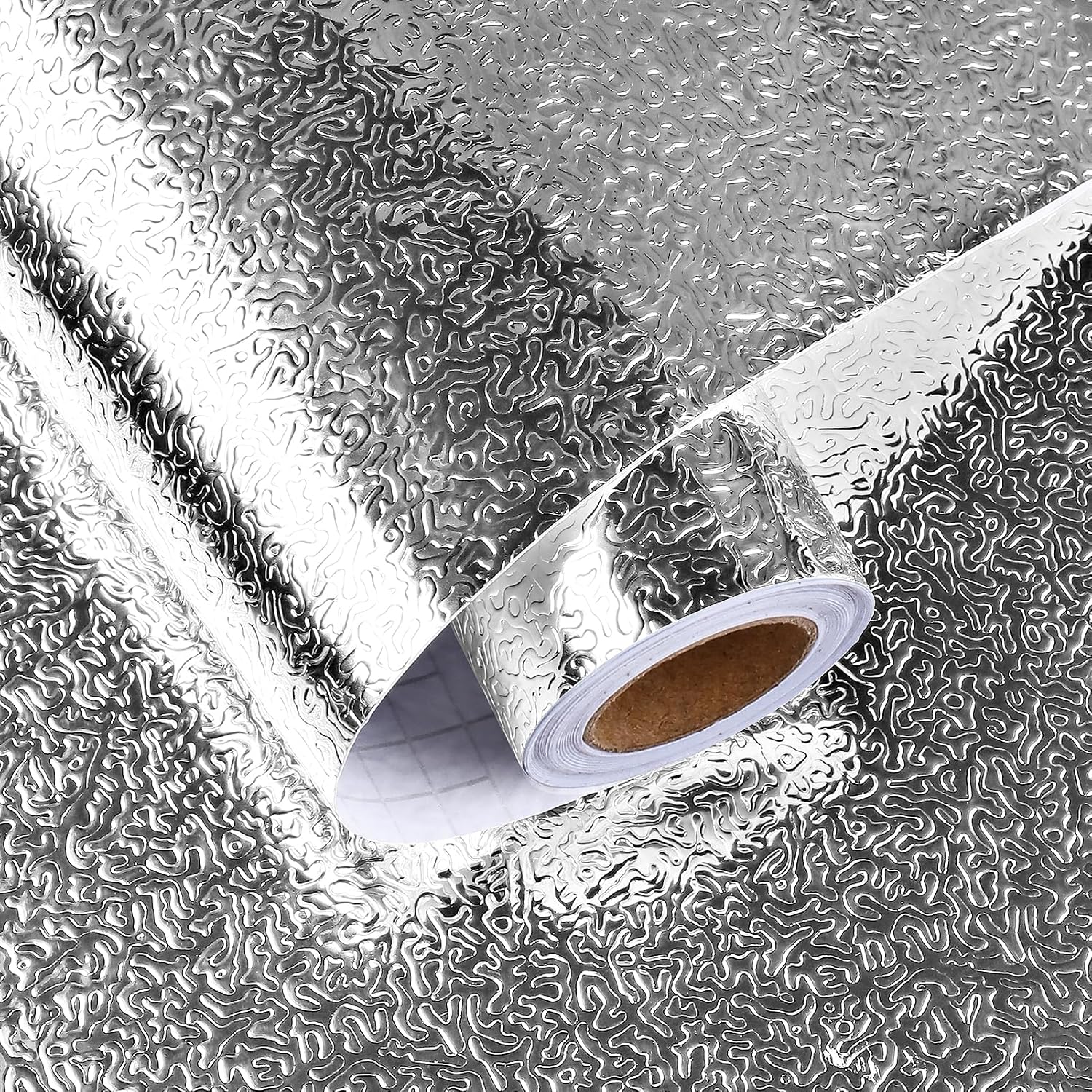 Kitchen Waterproof Oil Proof Aluminum Foil Sticker 🧽 - image 13