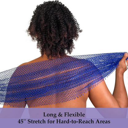 Authentic African Exfoliating Net Bath Sponge🧼 - image 8