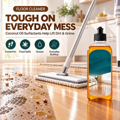 5-in-1 Floor Cleaner – Deep Clean, Odor Care, Shine & Surface Protection - image 6