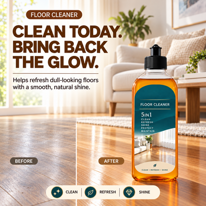 5-in-1 Floor Cleaner – Deep Clean, Odor Care, Shine & Surface Protection - image 7