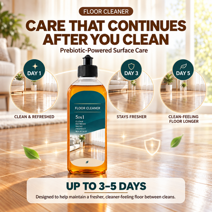 5-in-1 Floor Cleaner – Deep Clean, Odor Care, Shine & Surface Protection - image 8