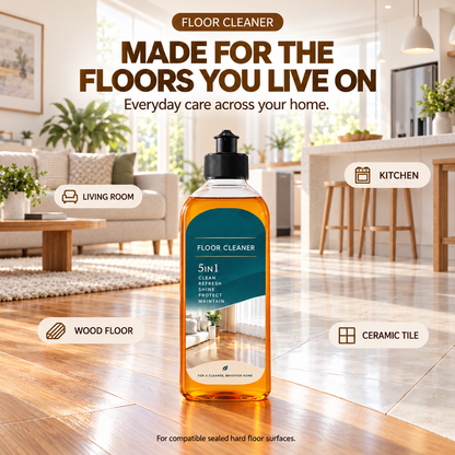 5-in-1 Floor Cleaner – Deep Clean, Odor Care, Shine & Surface Protection - image 9