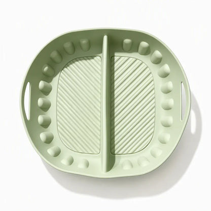 🔥 2026 Hot Sale 30% OFF ✨Reusable Divided Air Fryer Silicone Liner