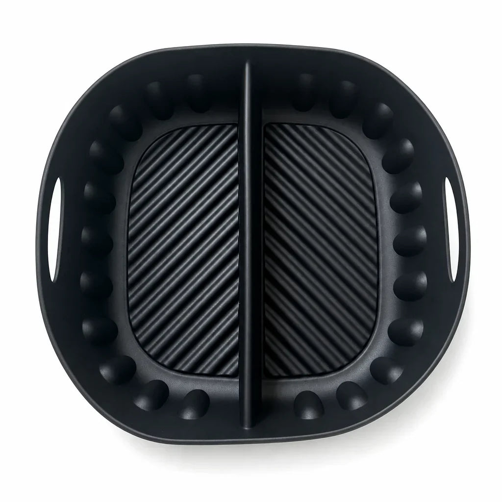 🔥 2026 Hot Sale 30% OFF ✨Reusable Divided Air Fryer Silicone Liner