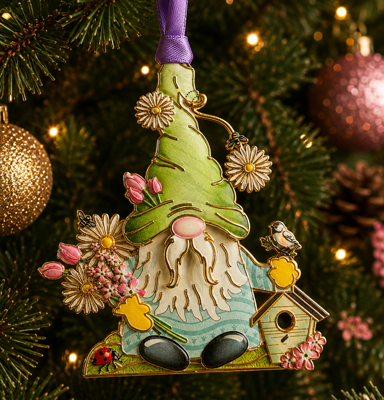 🔥LAST DAY 50% OFF✨Gnome Christmas tree ornaments
