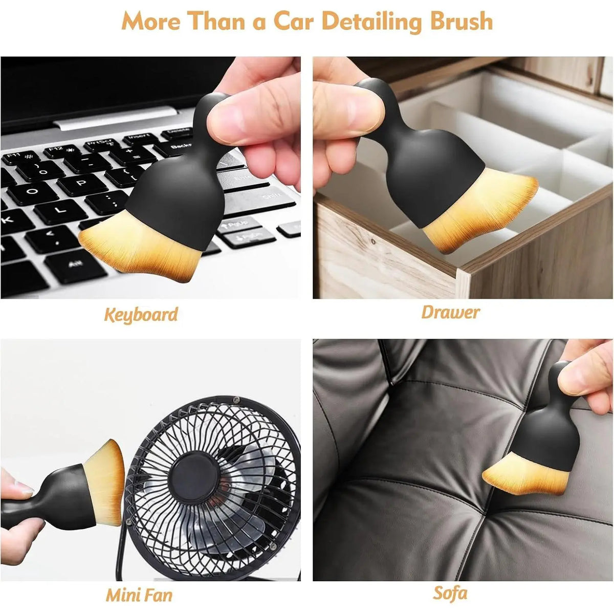 Car Air Conditioner Outlet Dashboard Cleaning Brush Auto Interior Dust Brush🧹 - image 11