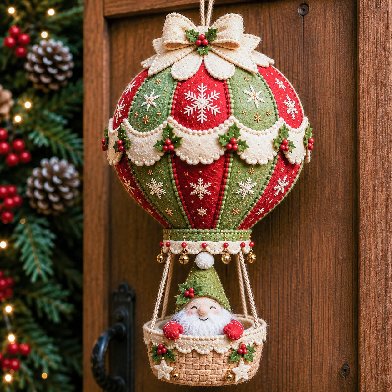 🎈 Christmas Hot Air Balloon Hanging DIY Kit - image 3