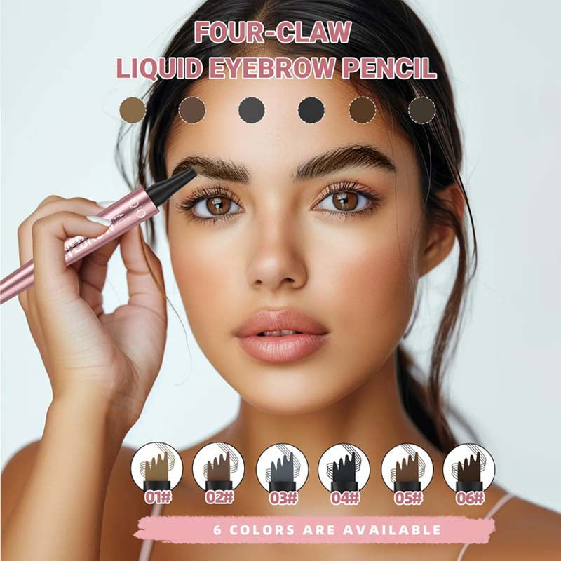 Waterproof Micro‑Fork Eyebrow Pencil, Long‑Lasting Brow Pen 💧✨ - image 6
