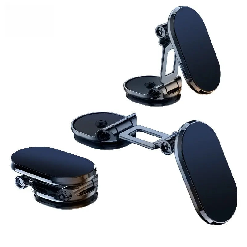 Foldable 360° Rotatable Metal Magnetic Car Phone Holder 🧲 - image 11
