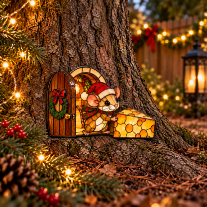 Funny Christmas Baseboard Decorations – 5 Playful Holiday Designs