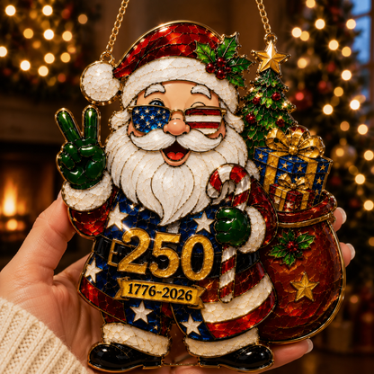 🔥Santa Claus Christmas tree ornament