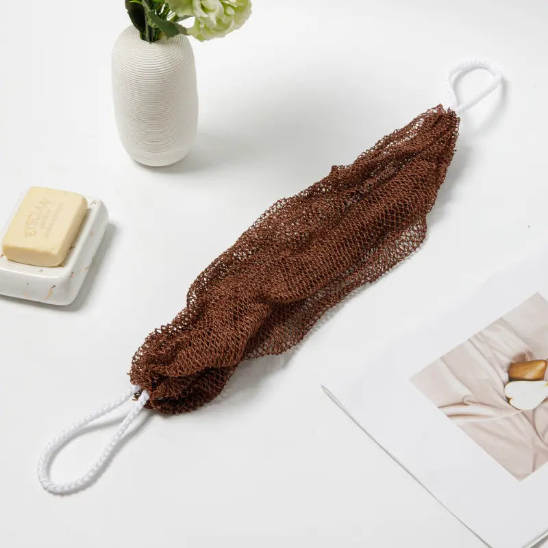 Authentic African Exfoliating Net Bath Sponge🧼 - image 12