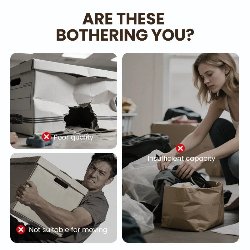 📦 Foldable Storage Tote | Waterproof, Dustproof, Spacious & Portable 🌟