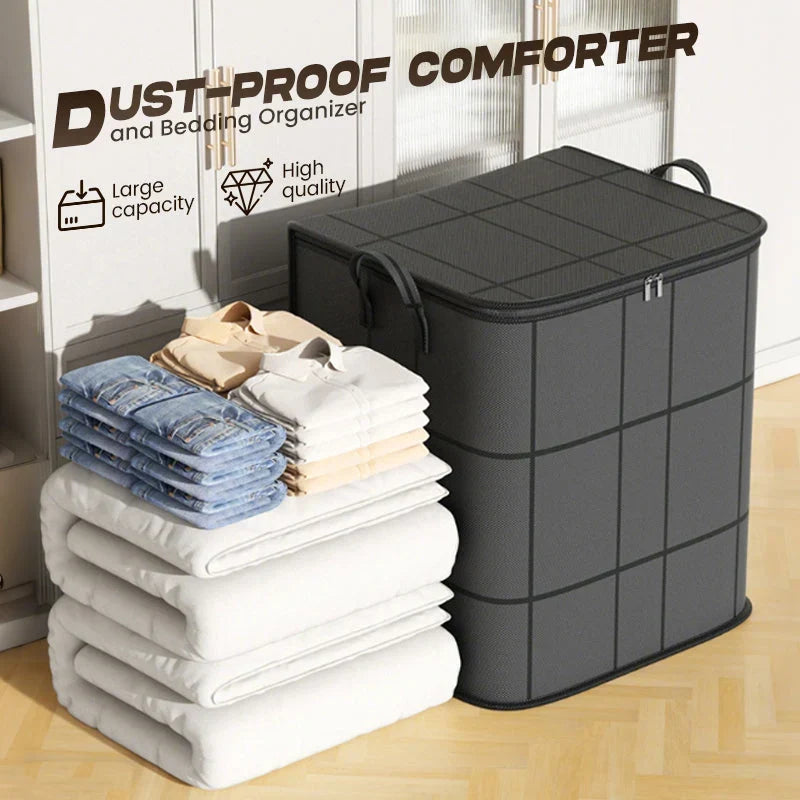 📦 Foldable Storage Tote | Waterproof, Dustproof, Spacious & Portable 🌟