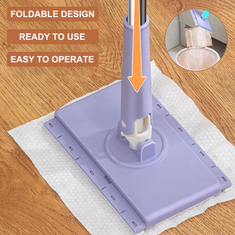 🧹 Automatic Cloth-Changing Mini Mop for Quick Everyday Cleaning - image 4