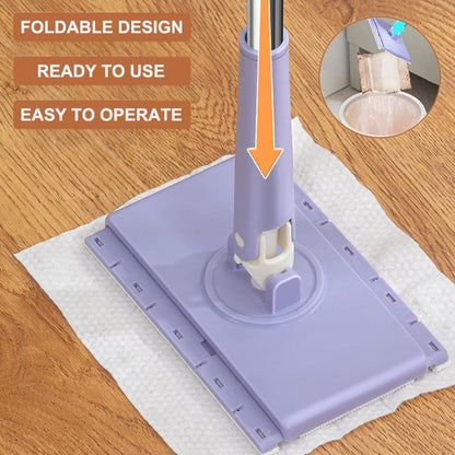 🧹 Automatic Cloth-Changing Mini Mop for Quick Everyday Cleaning - image 4