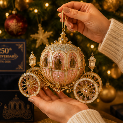 ✨Carriage-shaped Christmas tree ornament