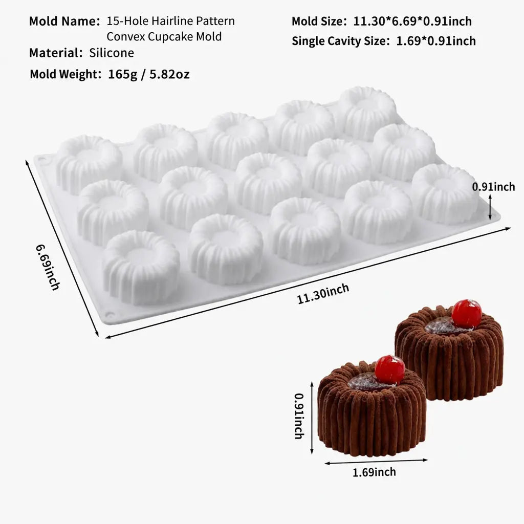 Sunflower‑Patterned Round Hand‑Press Mooncake Mold, French‑Style Lace Pastry Mold 🍪 - image 14