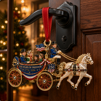 ✨250th Anniversary Edition "Journey of Freedom" Golden Carriage