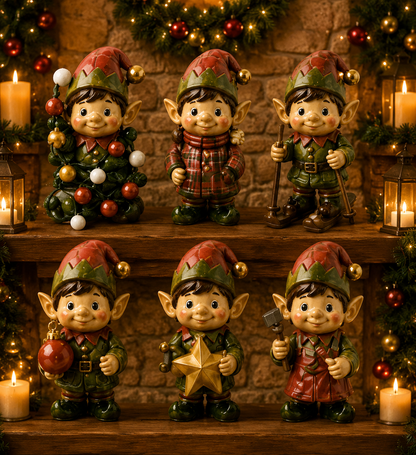 🔥Last 50 pcs✨⏰Last day 50% off🔥✨24-Day Advent Calendar - Christmas Elf
