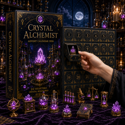 24 Days of Alchemy – Crystal Alchemist Collectible Countdown Calendar 2026