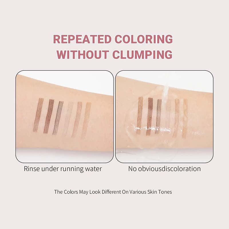Waterproof Micro‑Fork Eyebrow Pencil, Long‑Lasting Brow Pen 💧✨ - image 9