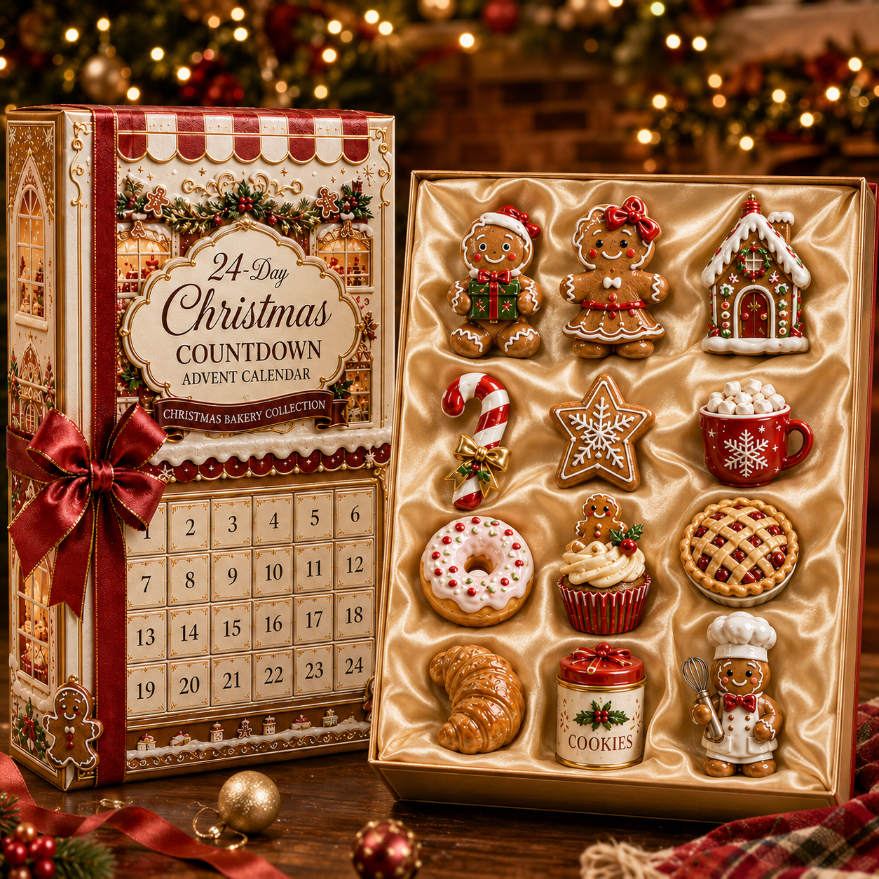 ✨24-Day Christmas Countdown Advent Calendar – Christmas Baking Collection