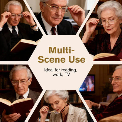 🔥Foldable Anti-Blue Light Reading Glasses (With Free Case) - image 7