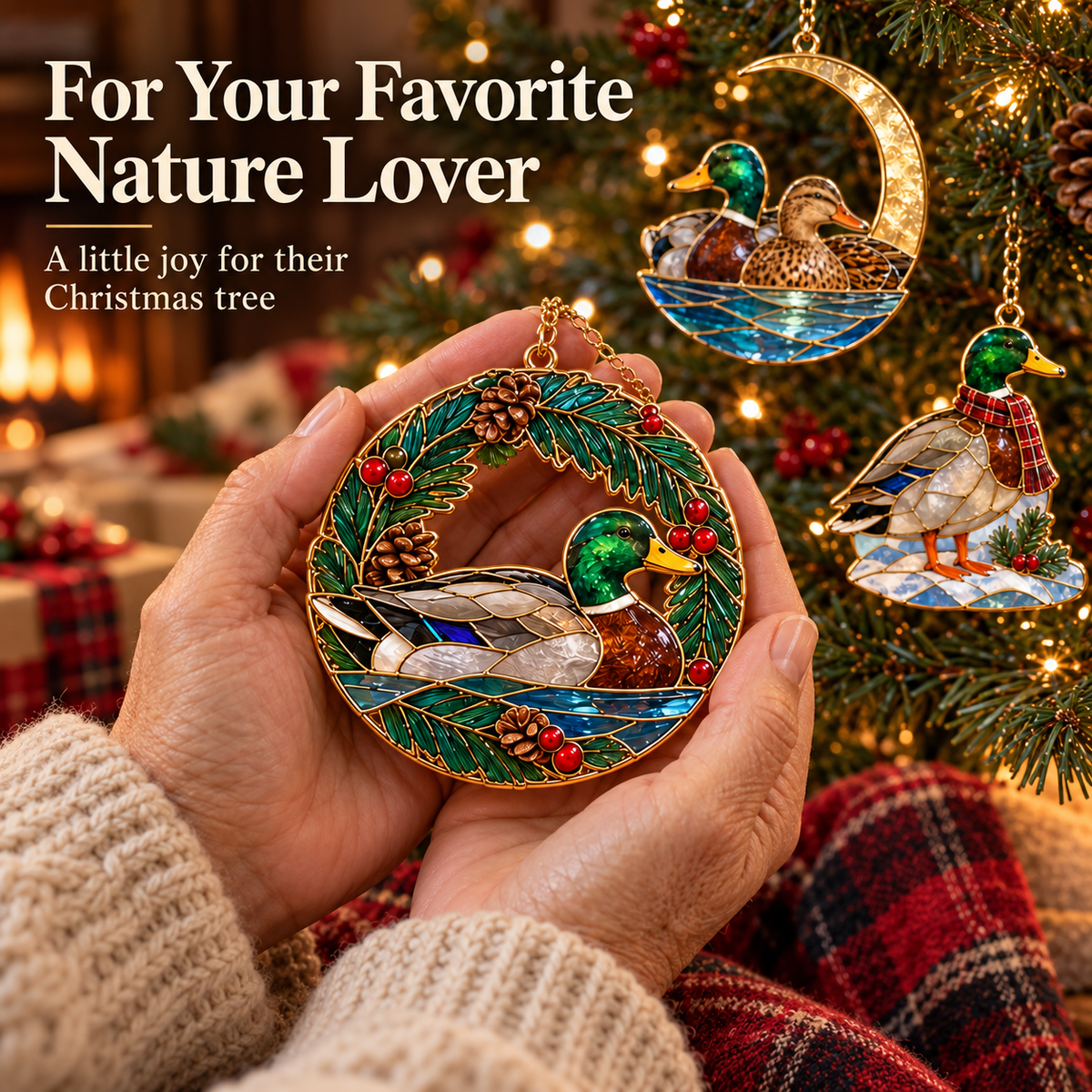 Vintage Mallard Duck Christmas Ornaments – 6 Charming Designs for Nature Lovers