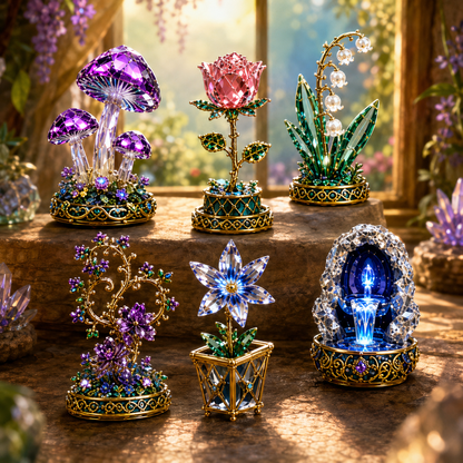 Crystal Garden Advent Calendar 2026 – 24-Day Magical Crystal Garden Collection