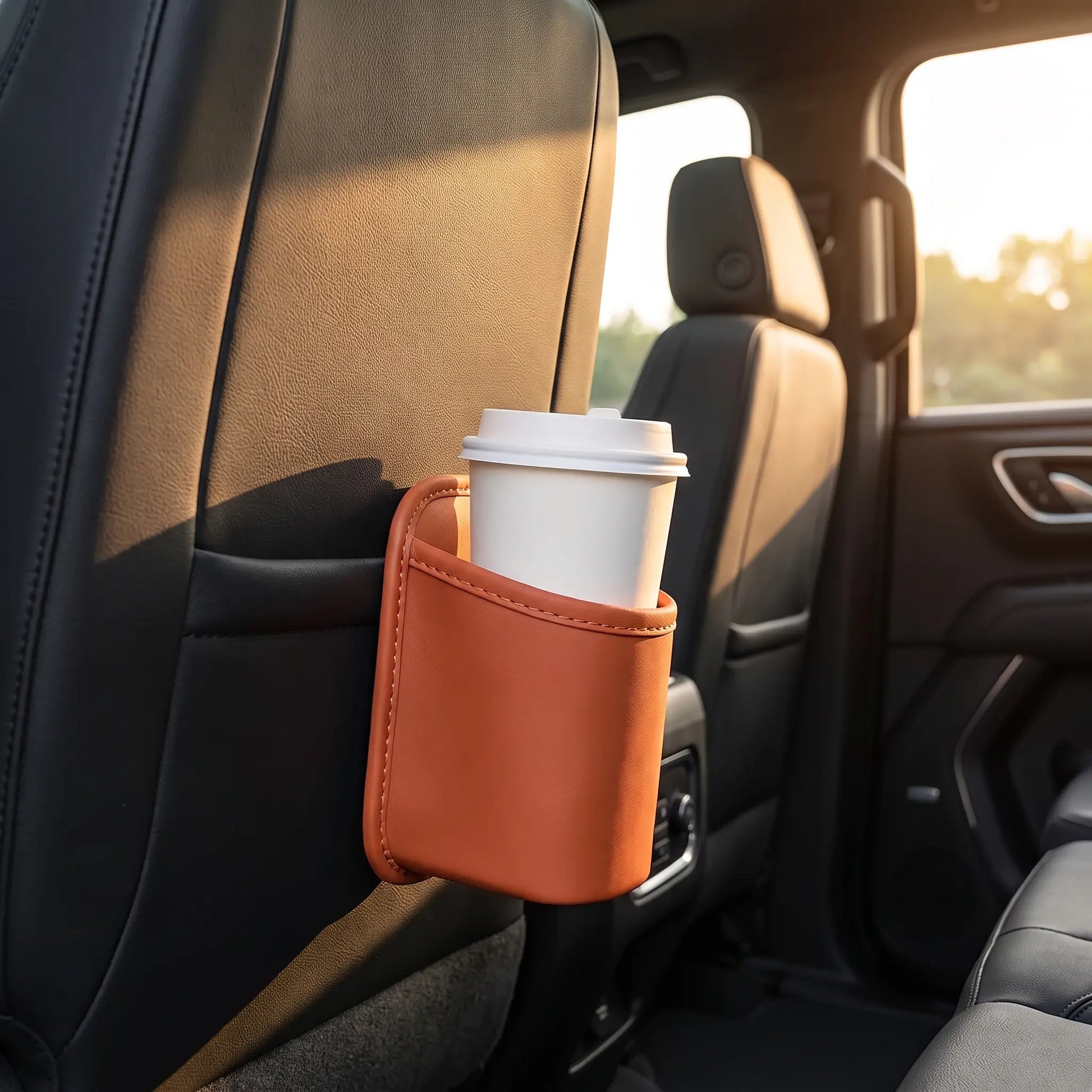 Car Cup Holder Accessory, Multi‑Purpose Drink & Water Bottle Storage Pouch 🚗 - image 9
