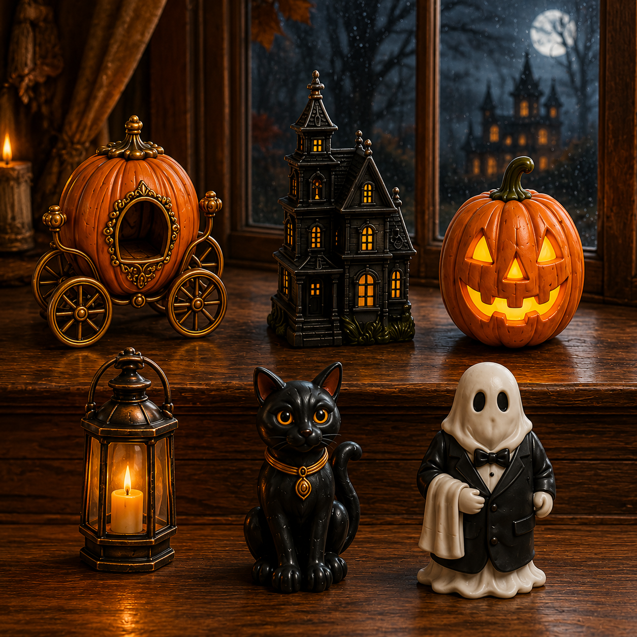 2026 Pumpkin Manor Halloween Advent Calendar – 24 Days of Haunted Treasures