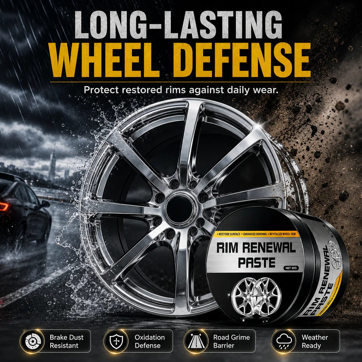 All-in-One Wheel Care & Restoration Paste - image 14