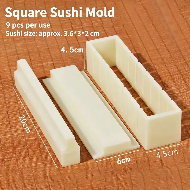 🍣 50% OFF Sushi Maker Mold – Perfect Homemade Rolls Made Easy - image 7