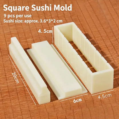 🍣 50% OFF Sushi Maker Mold – Perfect Homemade Rolls Made Easy - image 7