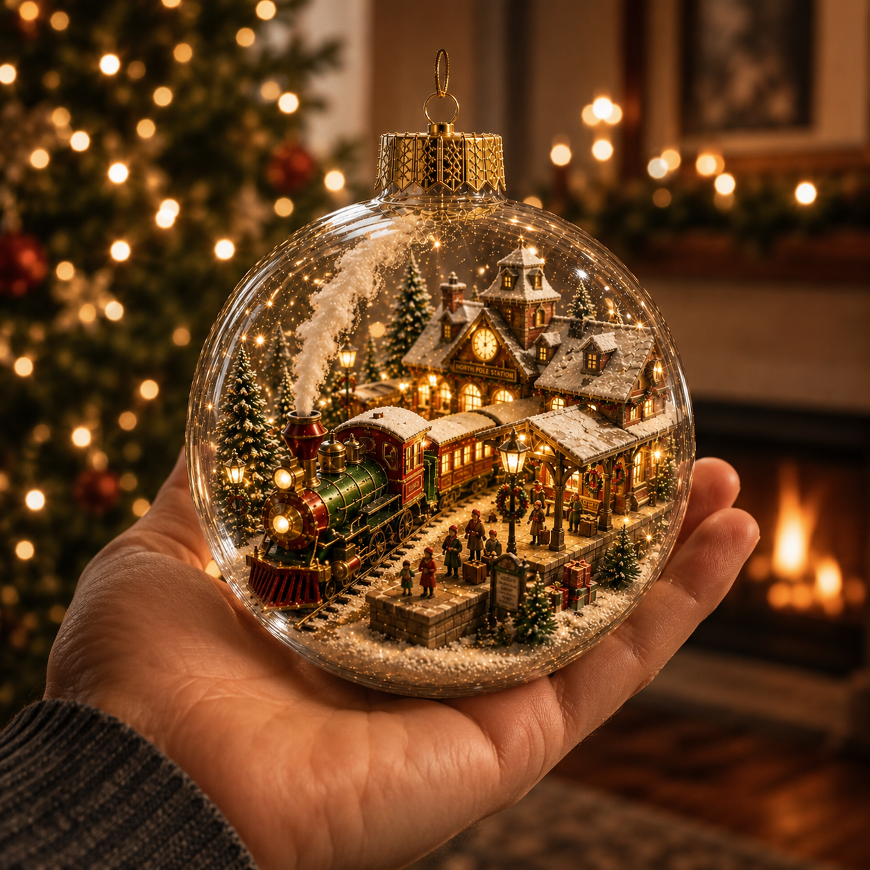 🔥LAST DAY 50% OFF✨Christmas landscape decorations