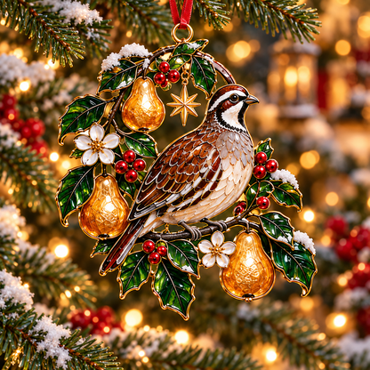 2026 Feathered Christmas Jewels – 6-Piece Bird Ornament Gift Set