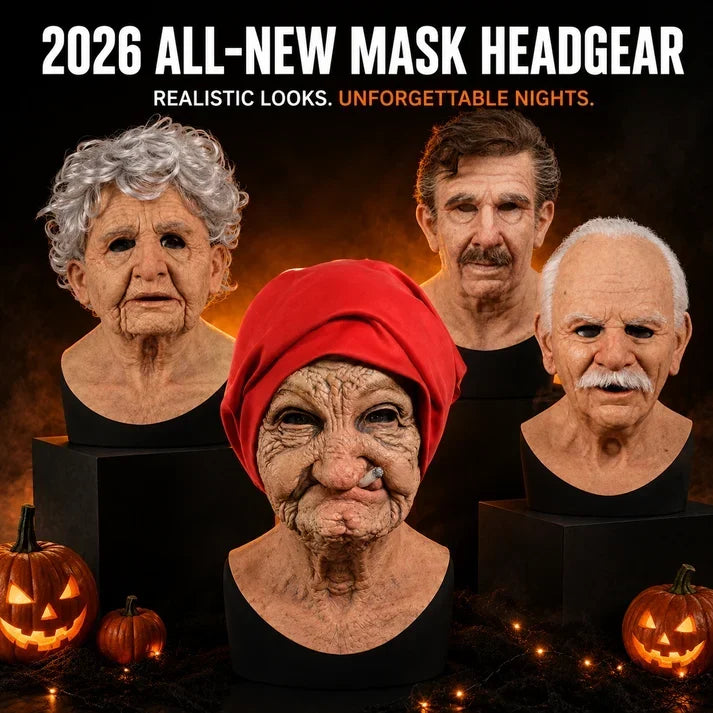 👻🔥2026 All New Style Mask Headgear - image 2