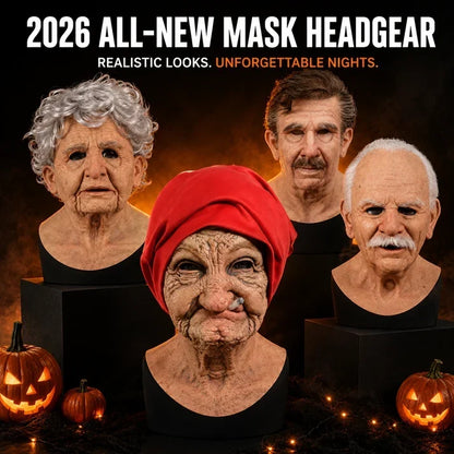 👻🔥2026 All New Style Mask Headgear - image 2