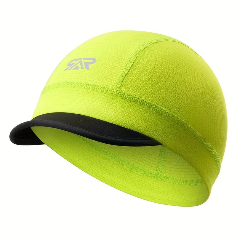 🔥HOT SALE🔥💯Quick-Dry Breathable Helmet Liner Sun Visor Skull Cycling Cap - image 14