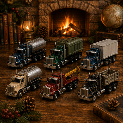 American Trucks Advent Calendar 2026 – 24 Days of Collectible Mini Truck Surprises, Acrylic Charms Blind Box