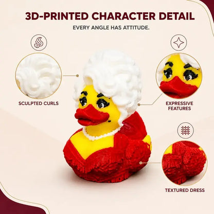 Dolly Duck - 3D Printed Collectible, Cute Desk & Car Decor🦆 - image 8