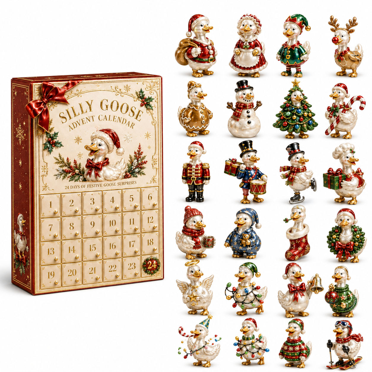 🔥Last 30 pcs✨⏰Last day 50% off🔥✨24-Day Advent Calendar - Duck
