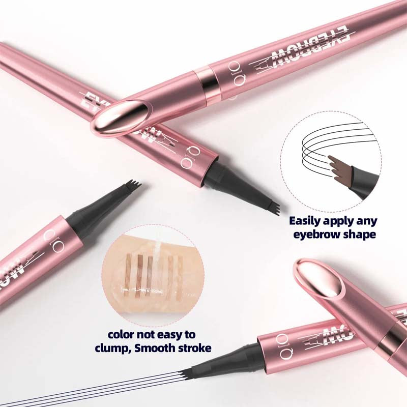 Waterproof Micro‑Fork Eyebrow Pencil, Long‑Lasting Brow Pen 💧✨ - image 8
