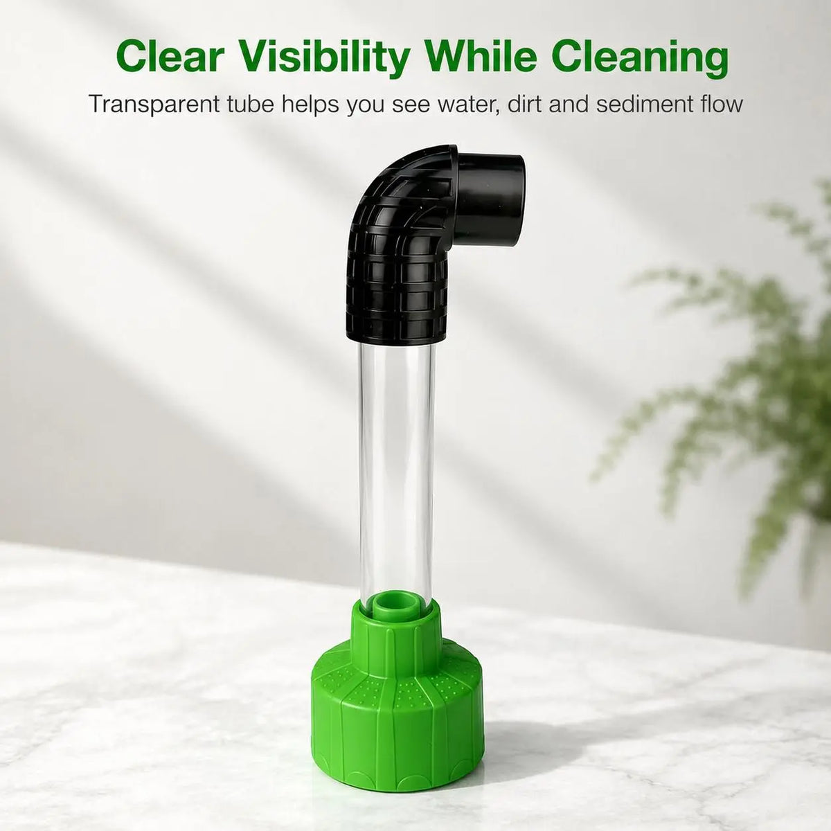 Universal AC Drain Line Cleaner Adapter, Wet/Dry Vacuum Attachment🪛 - image 1