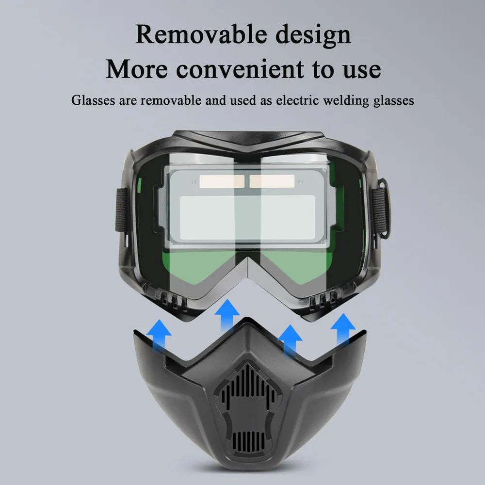 🛠️ Auto-Darkening Welding Helmet - image 2