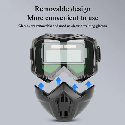 🛠️ Auto-Darkening Welding Helmet - image 2