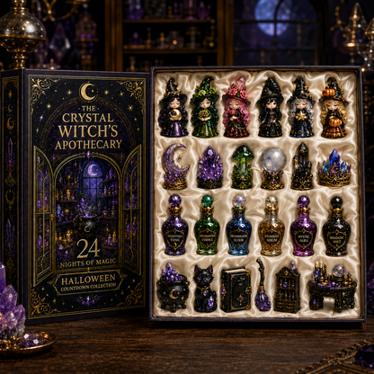 The Crystal Witch’s Apothecary Advent Calendar 2026 – 24 Nights of Magical Miniatures
